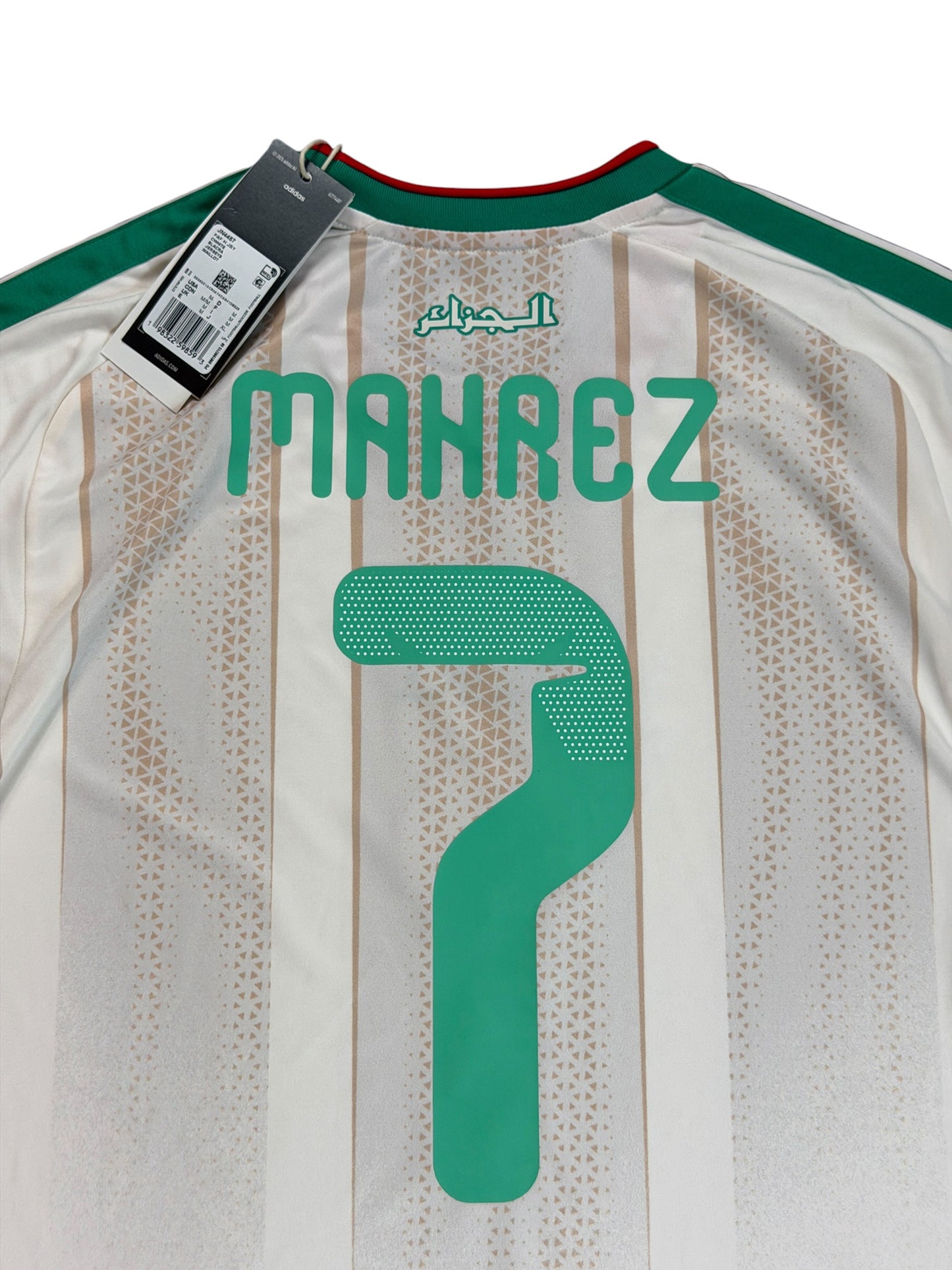 Algeria 2026 Mahrez Home Jersey