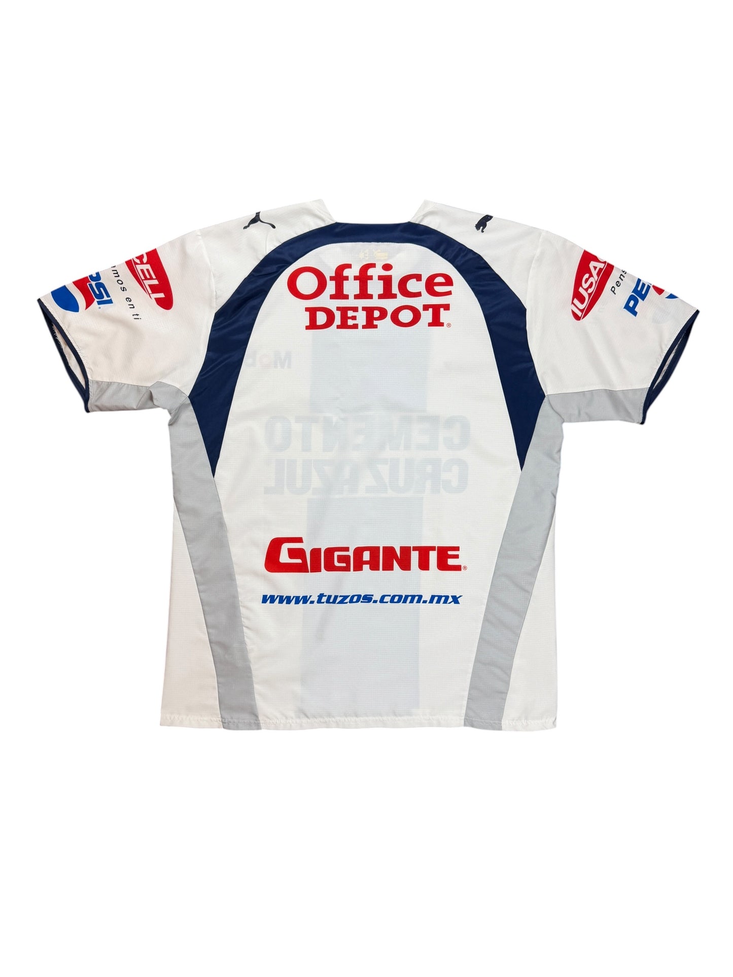 Pachuca 2006/07 Home Jersey