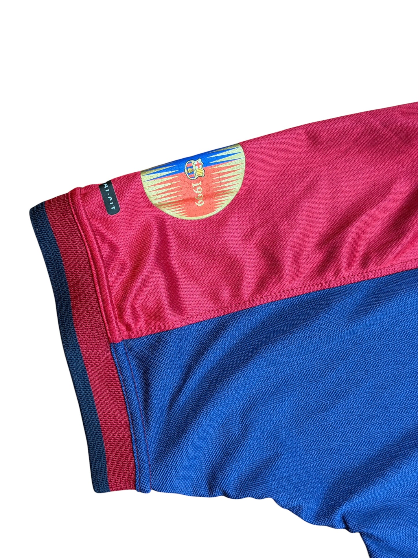 Barcelona 2000/01 Rivaldo Home Jersey