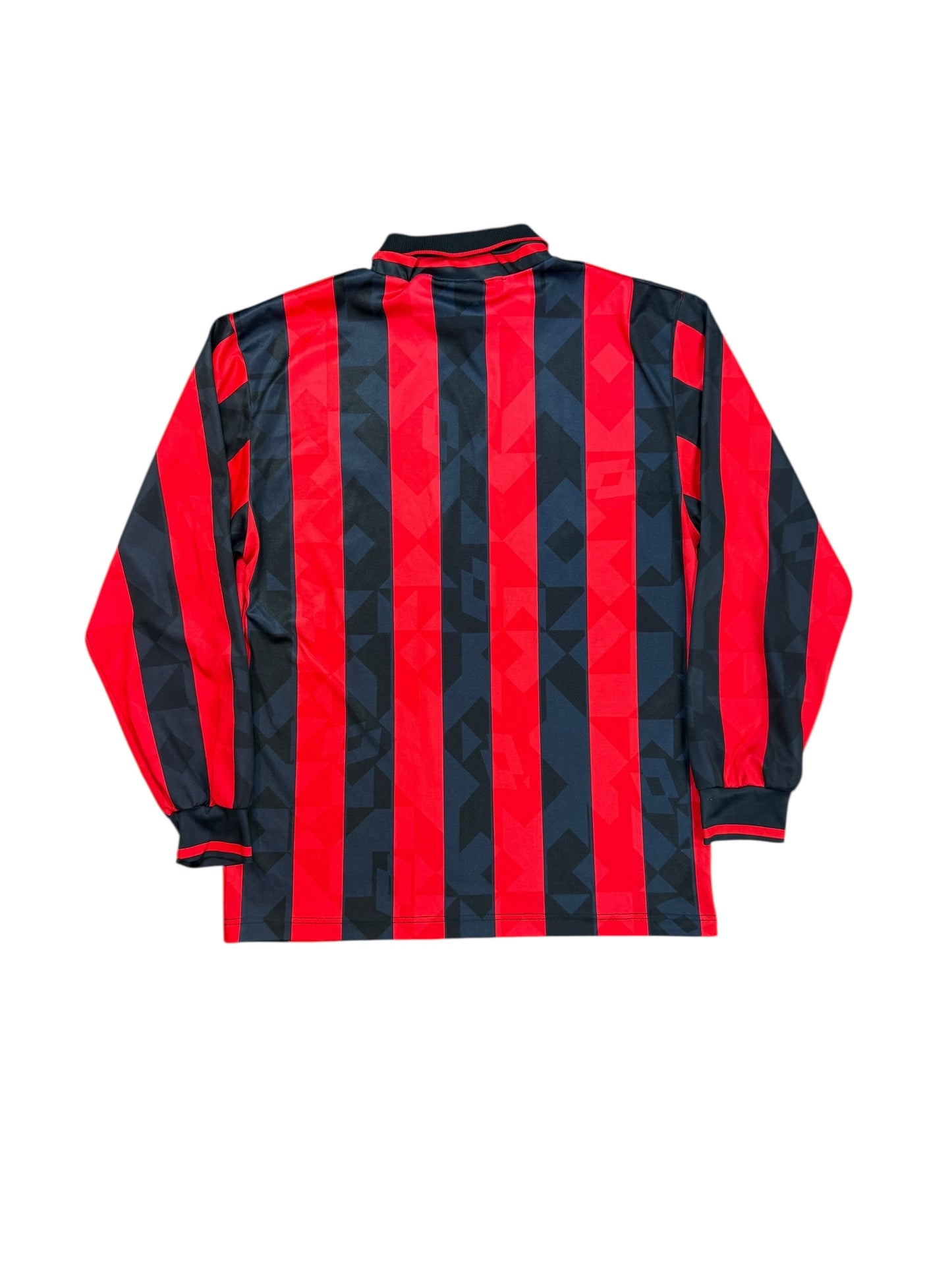 Ac Milan 1993/94 Long Sleeve Home Jersey