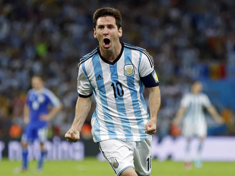 Argentina 2014 Messi Home Jersey