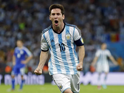 Argentina 2014 Messi Home Jersey