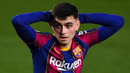 Barcelona 2020/21 Pedri Home Jersey