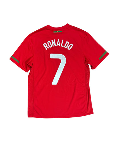Portugal 2010 Cristiano Ronaldo Home Jersey