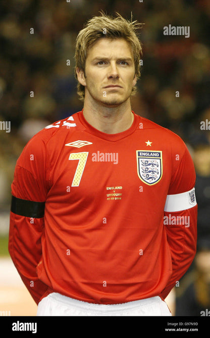 England 2006 Beckham Away Jersey