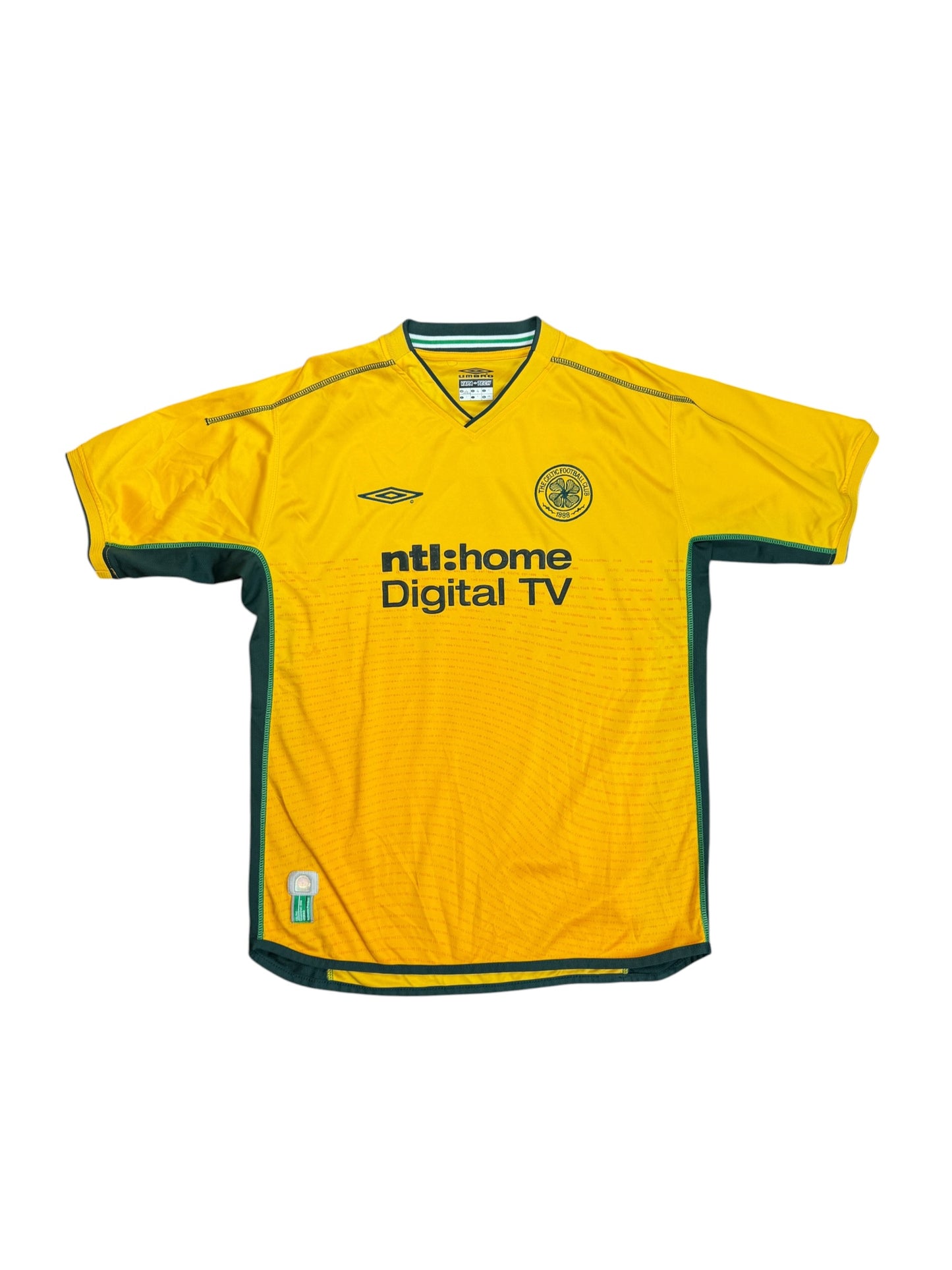 Celtic 2002/03 Larsson Away Jersey