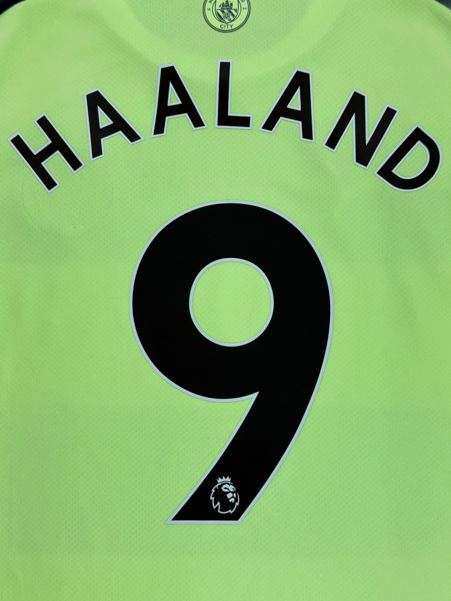 Manchester City 2022/23 Haaland Third Jersey