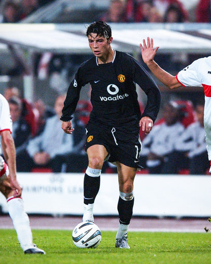 Manchester United 2004/05 Cristiano Ronaldo Away Jersey