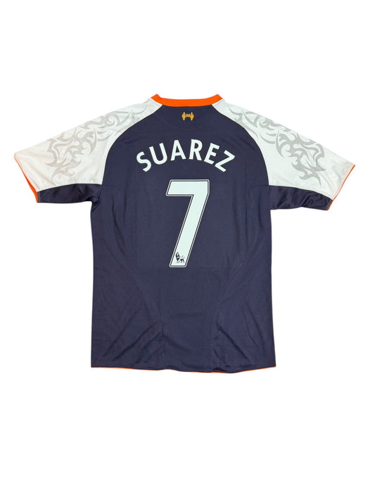 Liverpool 2012/13 Suarez Third Jersey