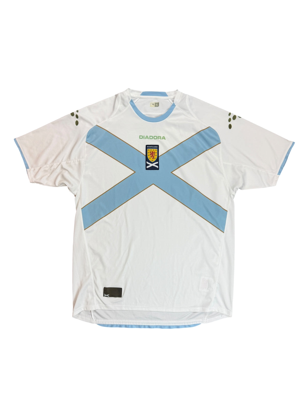 Scotland 2008 Away Jersey