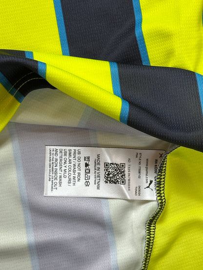 Manchester City 2024/25 Long Sleeve Haaland Away Jersey