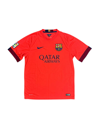 Barcelona 2014/15 Suarez Away Jersey