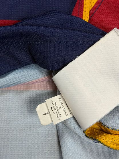 Barcelona 2015/16 Home Jersey