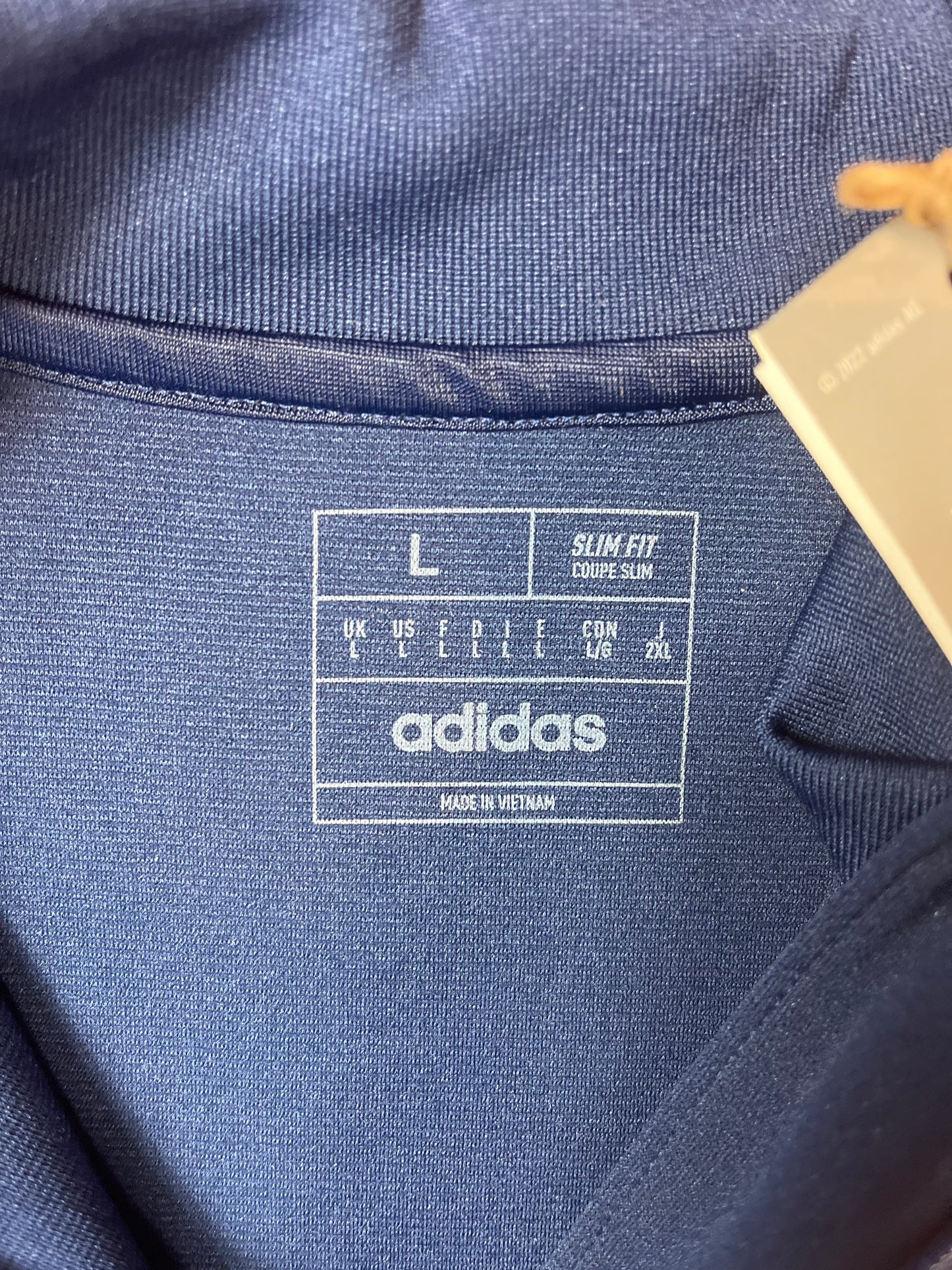 Spain 2022 Quarter Zip Sweater