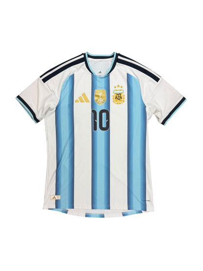Argentina 2026 Messi Home Jersey (Player Version)
