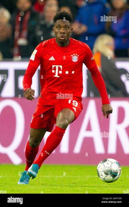 Bayern Munich 2019/20 Davies Home Jersey