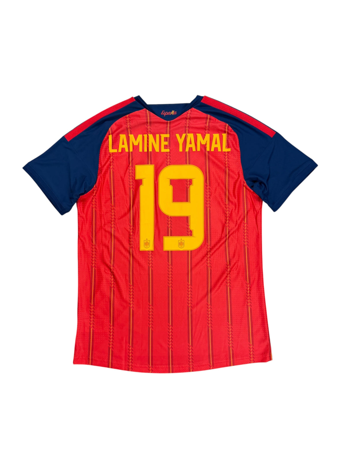 Spain 2026 Lamine Yamal Home Jersey (Player Version)