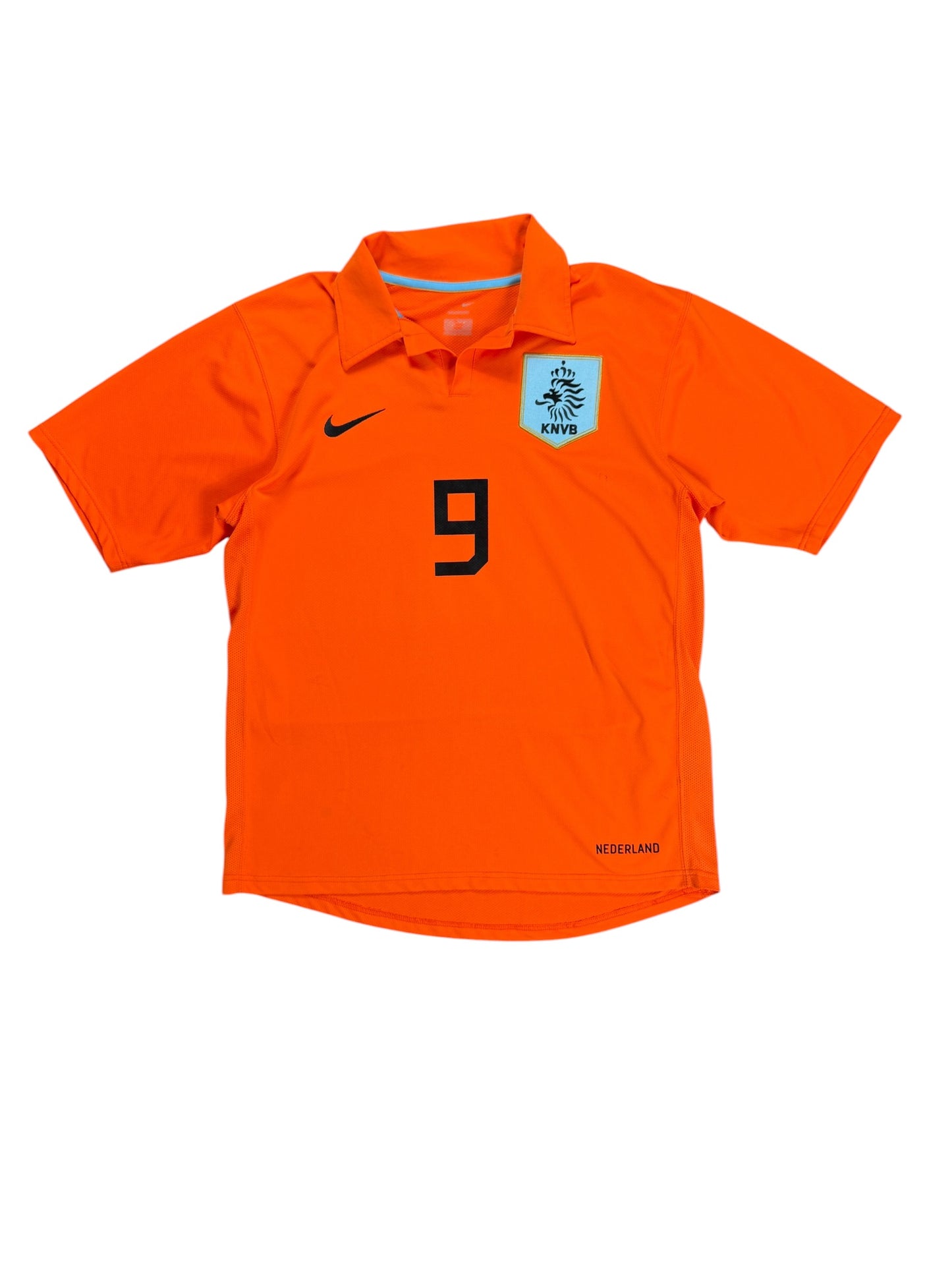 Netherlands 2006 Van Nistelrooy Home Jersey