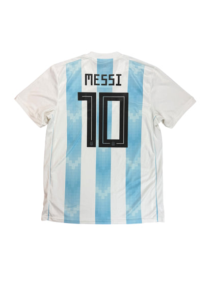 Argentina 2018 Messi Home Jersey