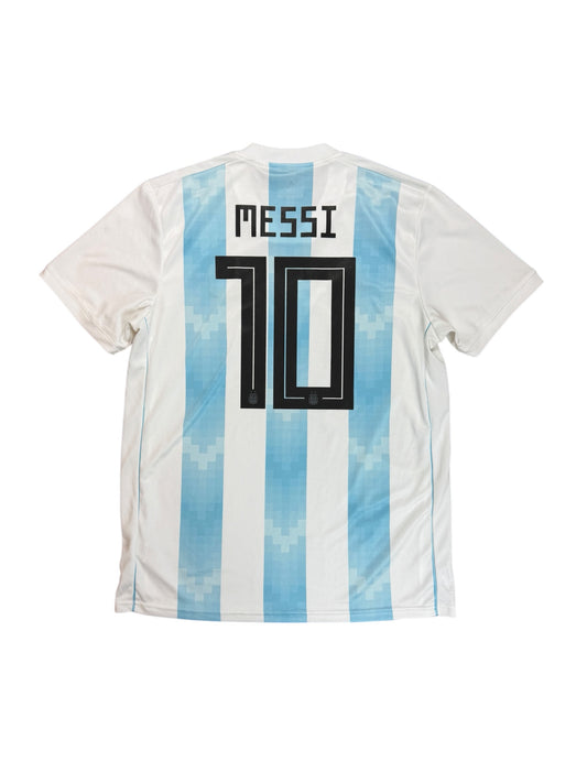 Argentina 2018 Messi Home Jersey