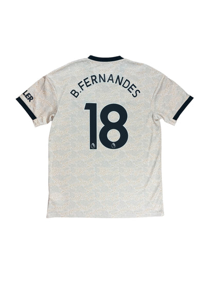 Manchester United 2019/20 Bruno Feenandes Away Jersey