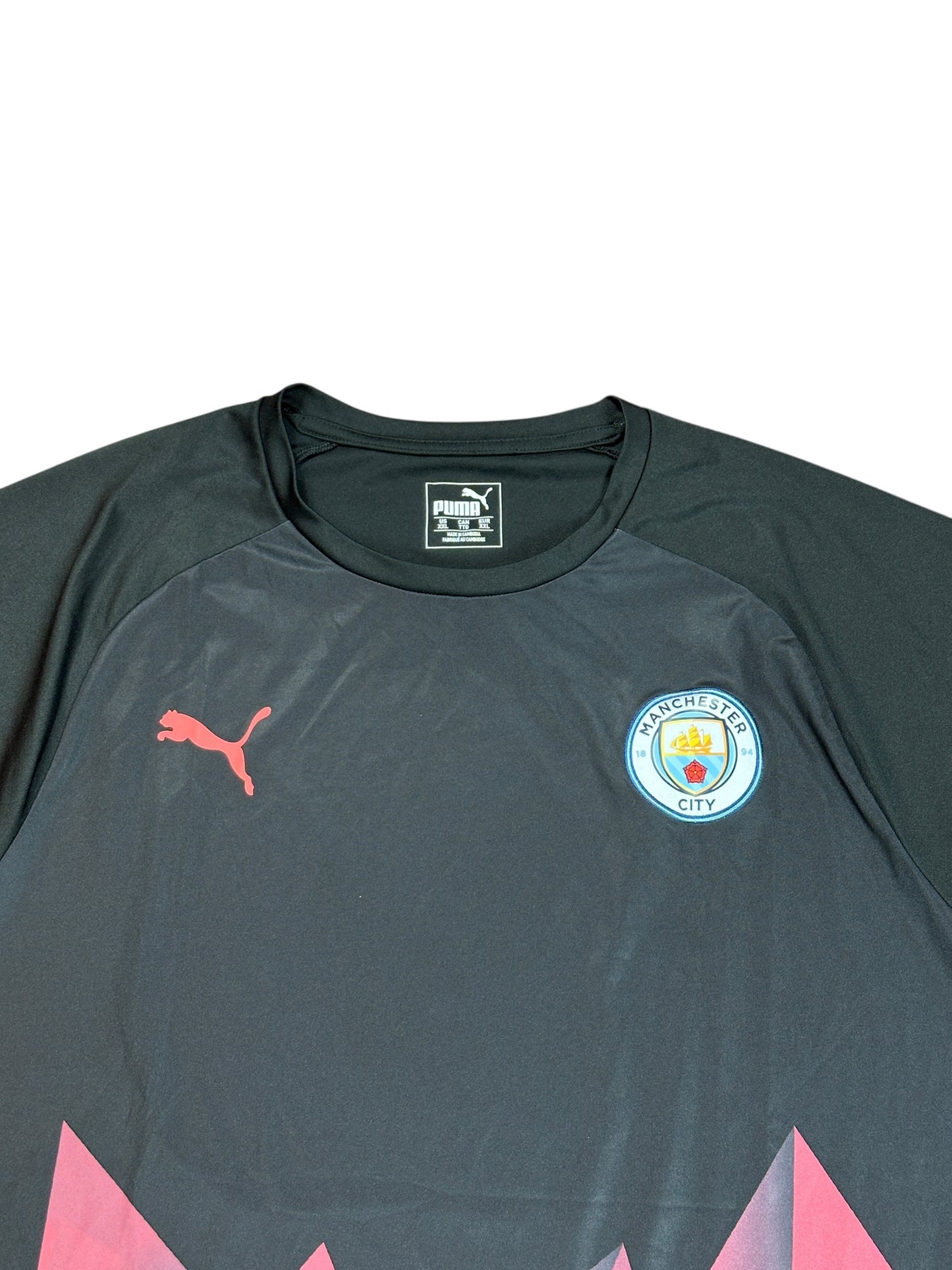 Manchester City 2019/20 Pre Match Jersey
