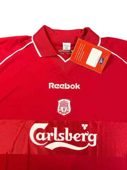 Liverpool 2001/02 Michael Owen Home Jersey