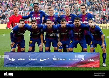 Barcelona 2018/19 Home Jersey