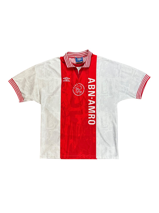Ajax 1996/97 Home Jersey