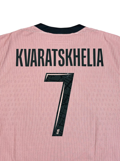 PSG 2024/25 kvaratskhelia Third Jersey (Player Version)