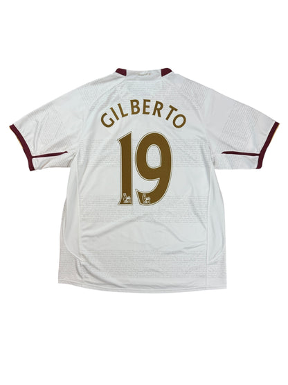 Arsenal 2007/08 Gilberto Silva Third Jersey