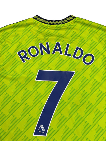 Manchester United 2022/23 Cristiano Ronaldo Third Jersey