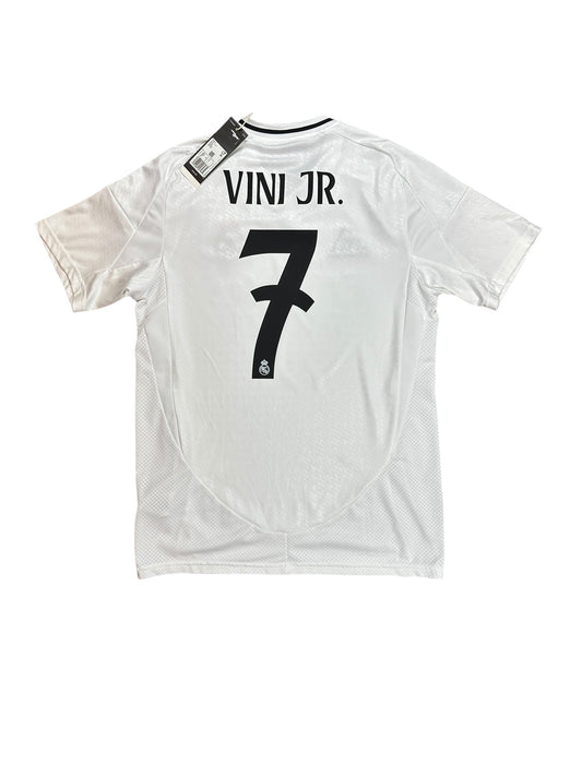 Real Madrid 2024/25 Vini Jr Home Jersey