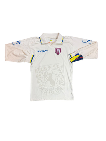 Chievo Verona 2009/10 Long Sleeve Away Jersey