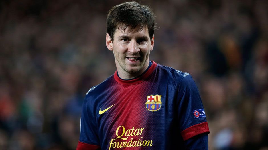 Barcelona 2012/13 Messi Home Jersey