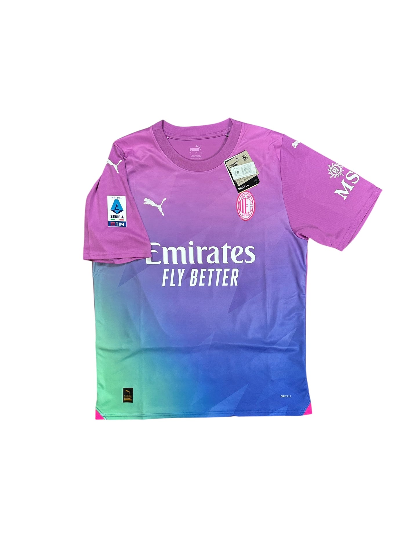 Ac Milan 2023/24 Rafael Leao Third Jersey