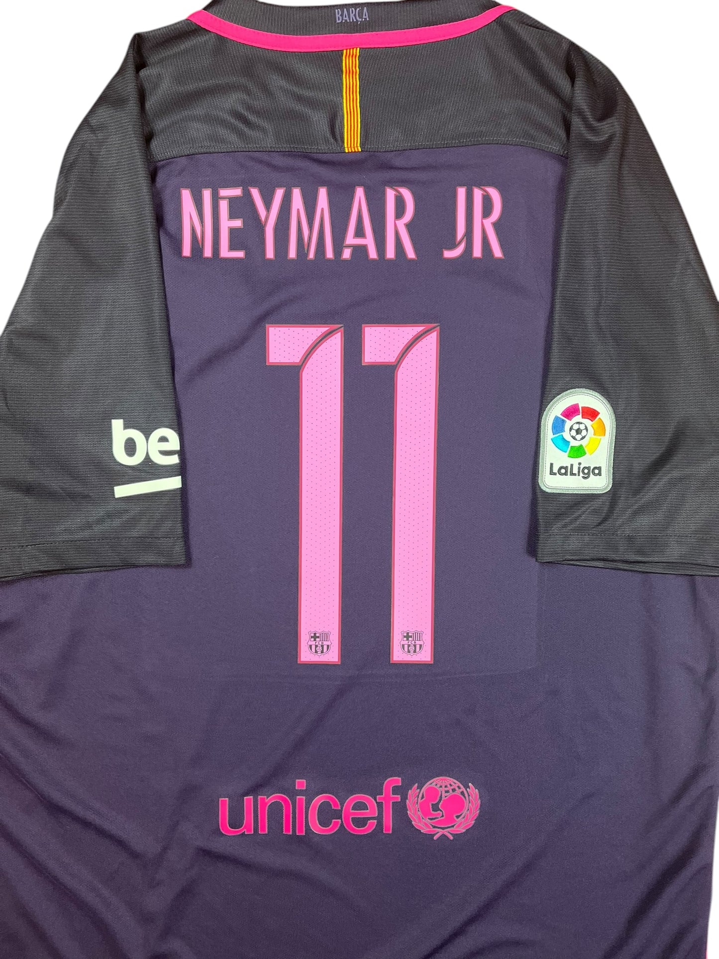 Barcelona 2016/17 Neymar Away Jersey