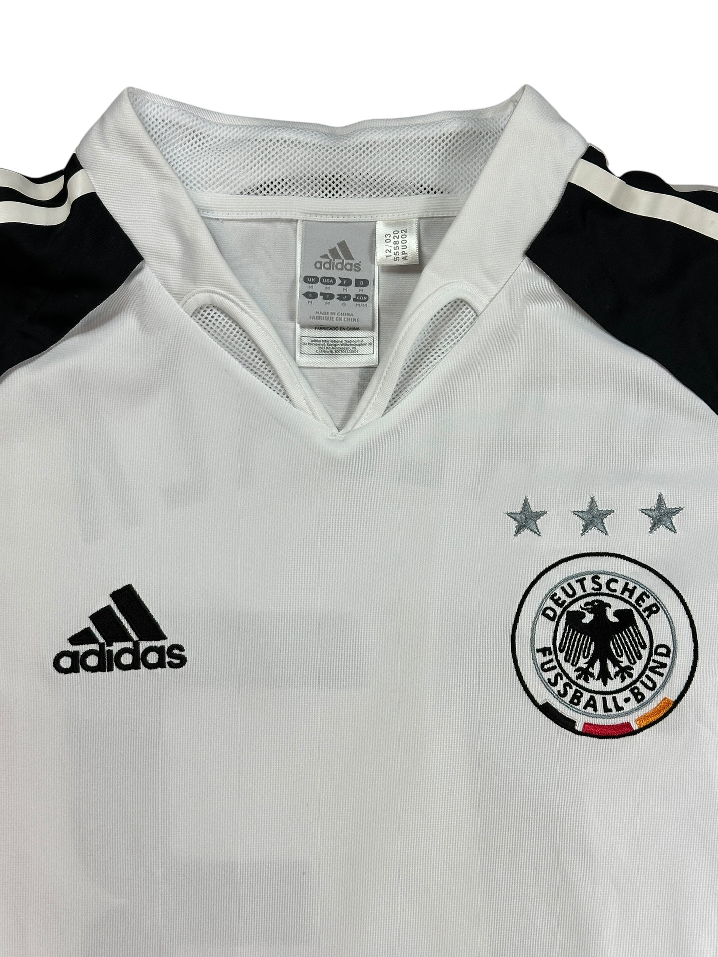 Germany 2004 Ballack Home Jersey