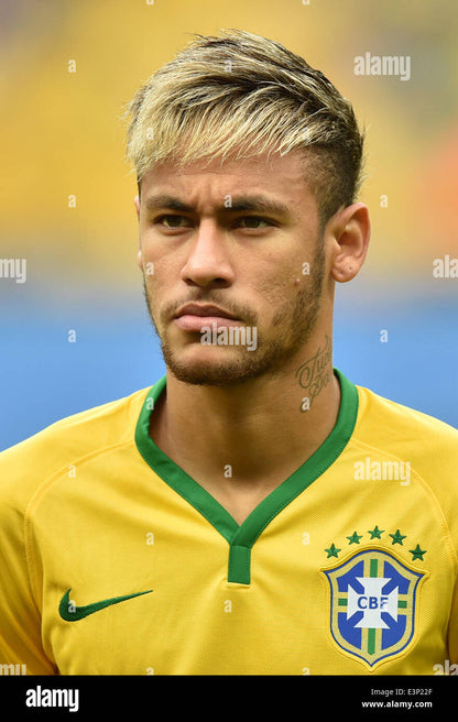 Brazil 2014 Neymar Home Jersey