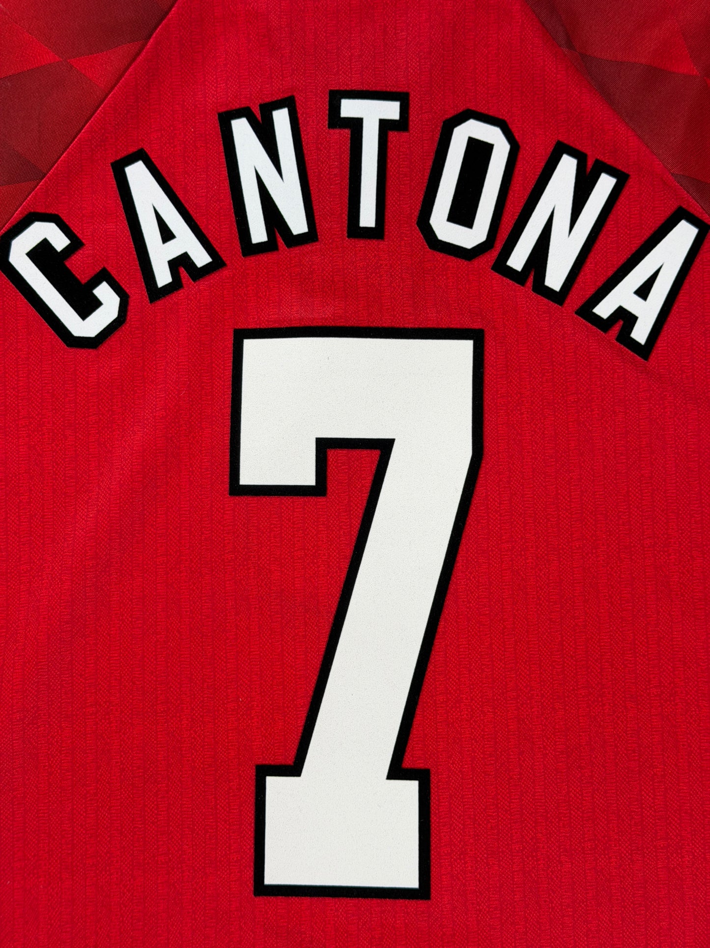Manchester United 1996/97 Cantona Home Jersey