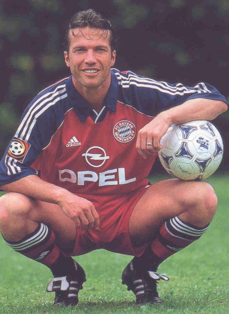 Bayern Munich 1999/00 Matthaus Home Jersey