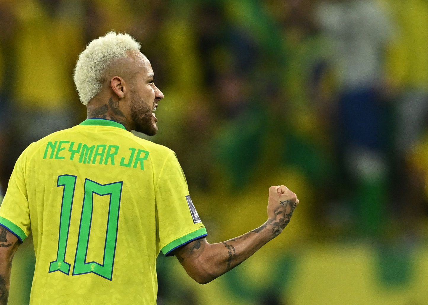 Brazil 2022 Neymar Home Jersey