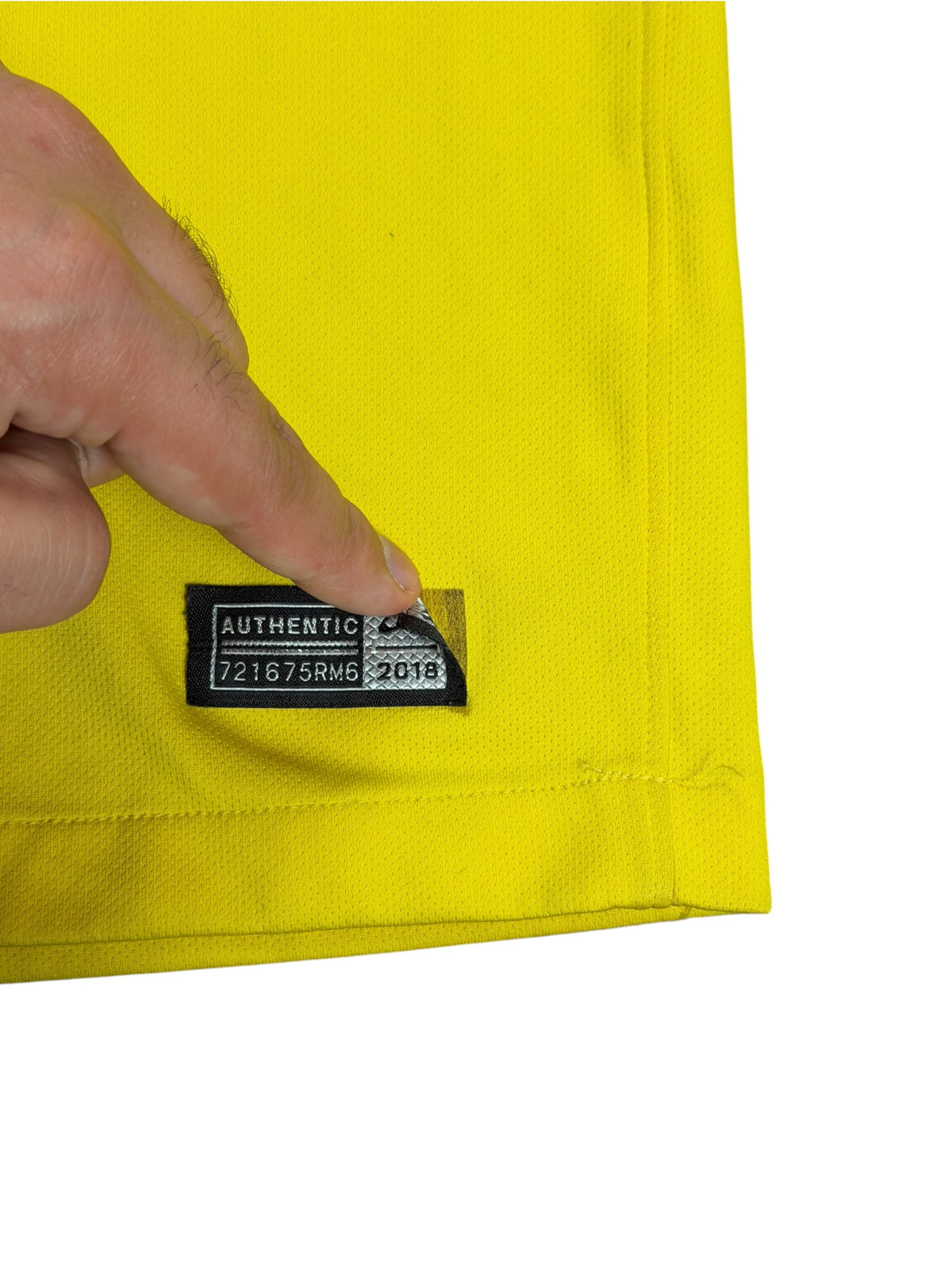 Brazil 2018 Neymar Home Jersey