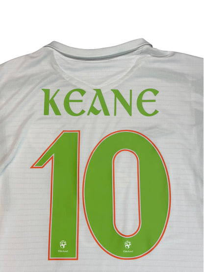Ireland 2005/07 Robbie Keane Long Sleeve Away Jersey