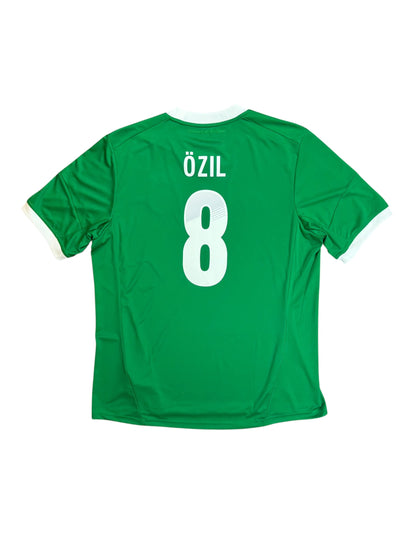 Germany 2012 Ozil Away Jersey