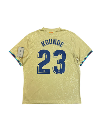 Barcelona 2022/23 Kounde Away Jersey