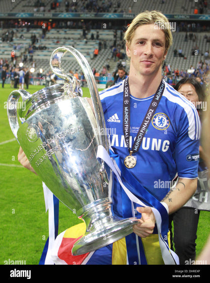 Chelsea 2011/12 Torres Home Jersey