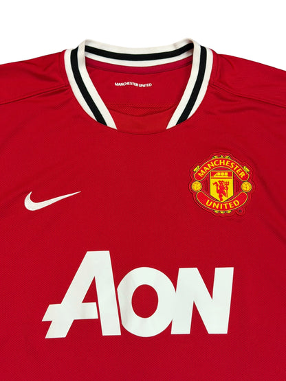Manchester United 2011/12 Rooney Home Jersey