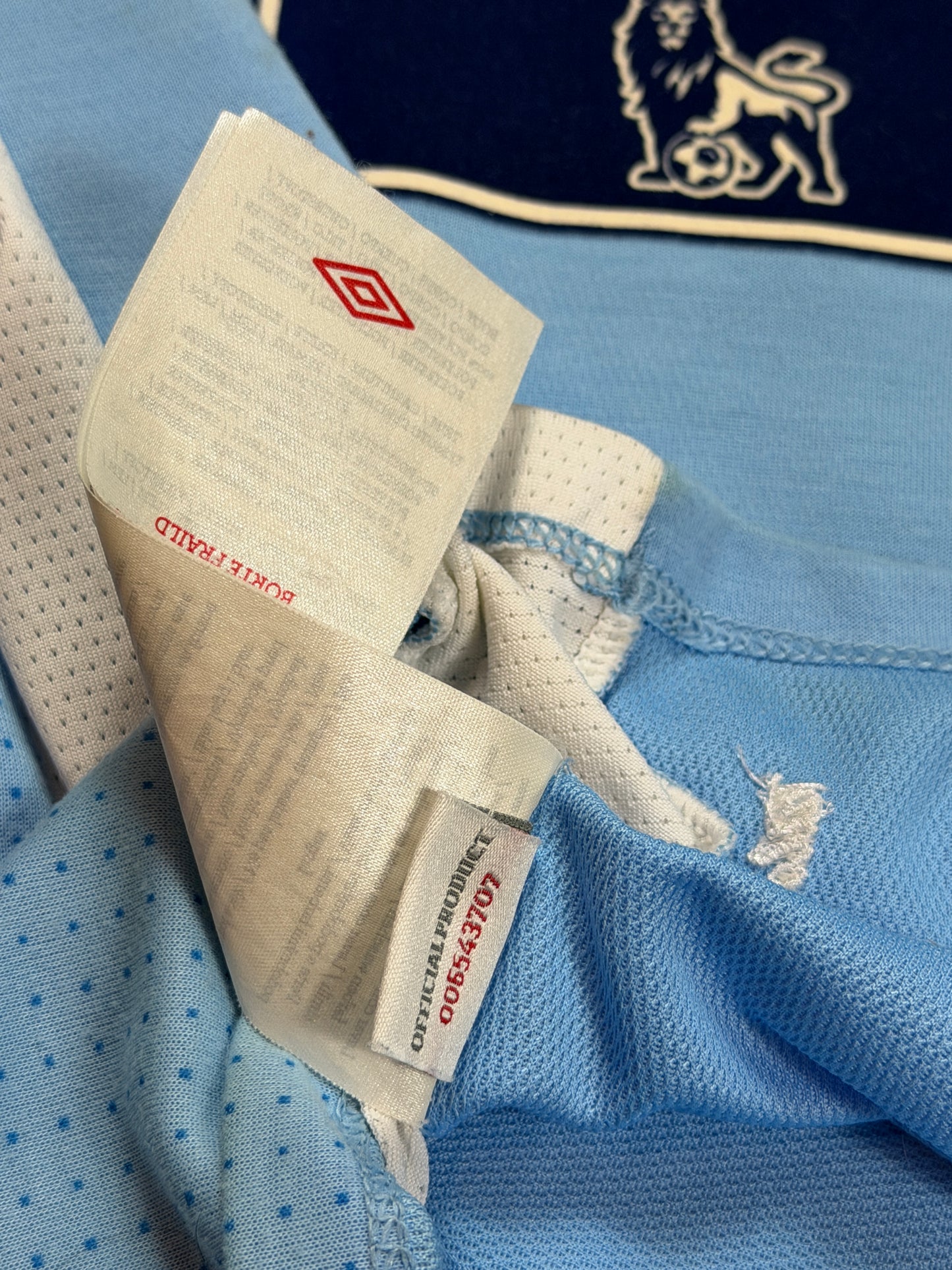 Manchester City 2011/12 David Silva Home Jersey