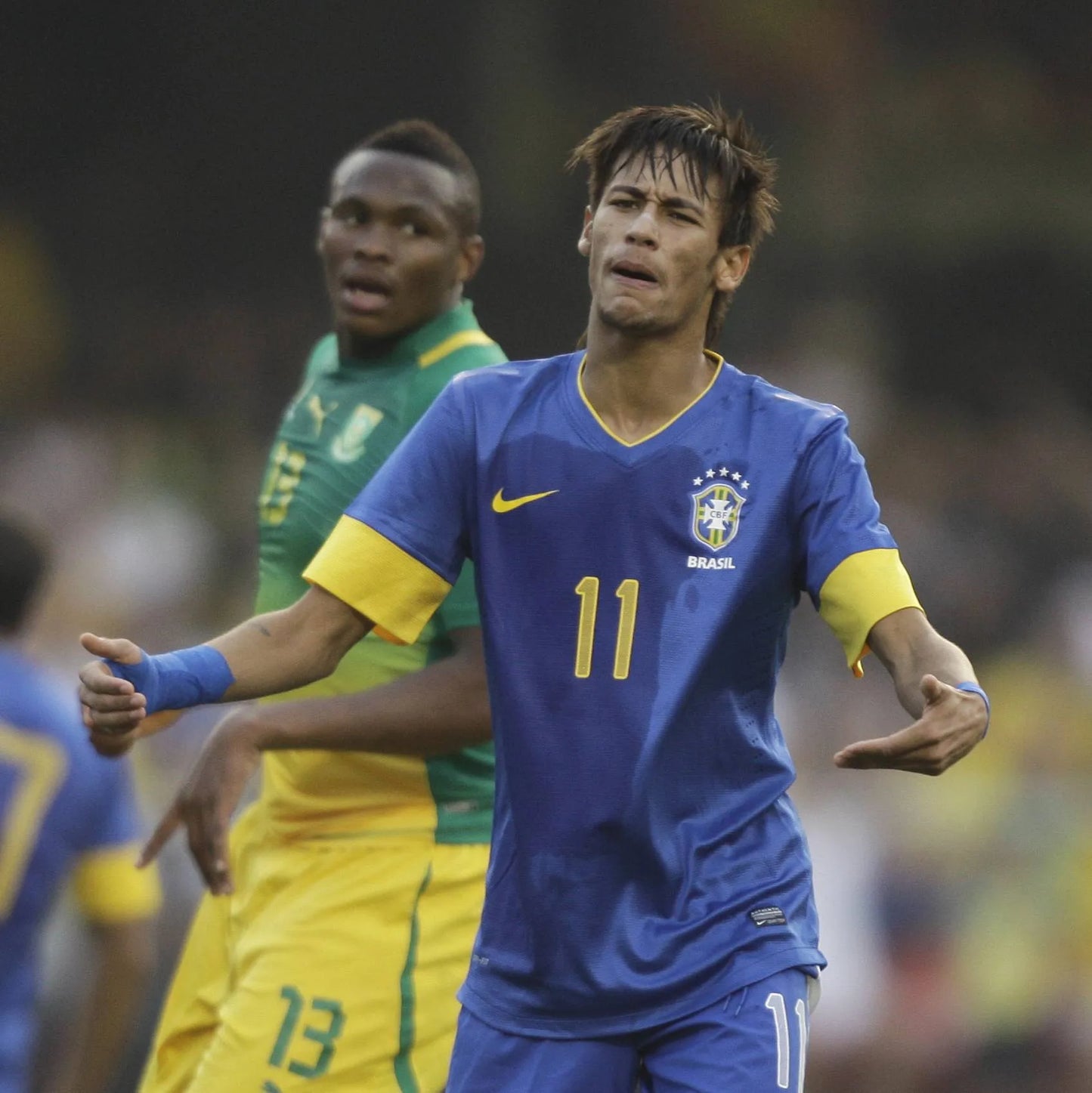 Brazil 2012/13 Neymar Away Jersey